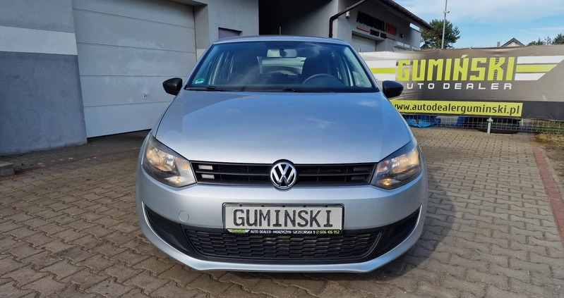 Volkswagen Polo cena 25999 przebieg: 175000, rok produkcji 2013 z Zambrów małe 326
